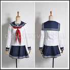 Kantai Collection Inazuma Cosplay Costume coscarnival - Front View