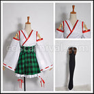 Kantai Collection Hiei Cosplay Costume coscarnival - Back View