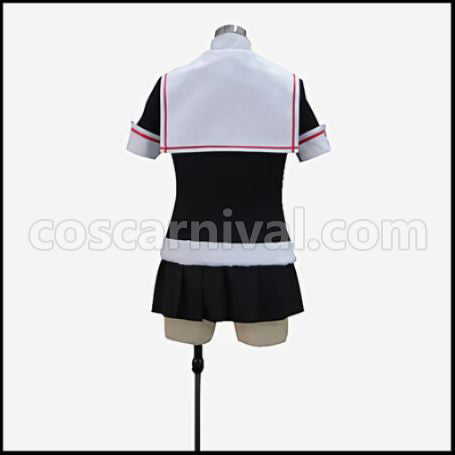 Kantai Collection Yudachi Cosplay Costume coscarnival - Side Profile