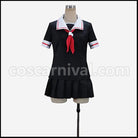 Kantai Collection Shigure Destroyer Cosplay Costume coscarnival - Front View