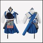 Kantai Collection Aircraft Carrier Kaga Cosplay Costume coscarnival - Front View