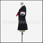 Kantai Collection Shigure Destroyer Cosplay Costume coscarnival - Back View