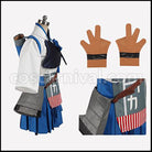 Kantai Collection Aircraft Carrier Kaga Cosplay Costume coscarnival - Back View