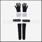 Kantai Collection Shigure Destroyer Cosplay Costume coscarnival - Detail Close-up
