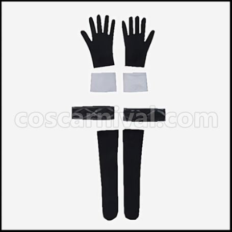 Kantai Collection Shigure Destroyer Cosplay Costume coscarnival - Detail Close-up