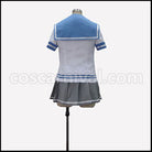 Kantai Collection Ship Girl Hamakaze (Kagerou-class Destroyer) Cosplay Costume coscarnival - Side Profile