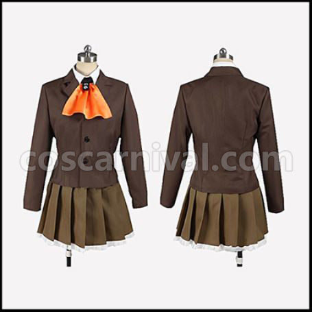 Kantai Collection Ship Girls Heavy Cruiser Suzuya/Kumano Cosplay Costume coscarnival - Front View