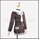 Kantai Collection Kagero-class Destroyer Amatsukaze Cosplay Costume coscarnival - Back View