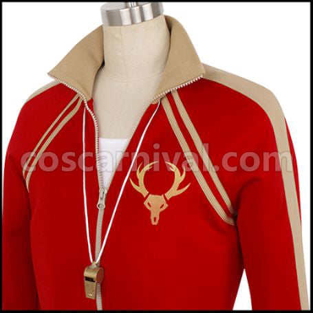 Twisted Wonderland Ashton Vargas Cosplay Costume coscarnival - Collar Design