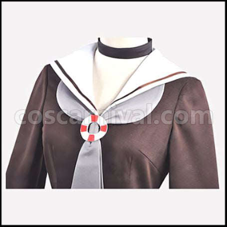 Kantai Collection Kagero-class Destroyer Amatsukaze Cosplay Costume coscarnival - Side Profile