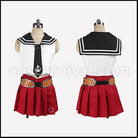Kantai Collection Light Cruiser Agano Cosplay Costume coscarnival - Front View