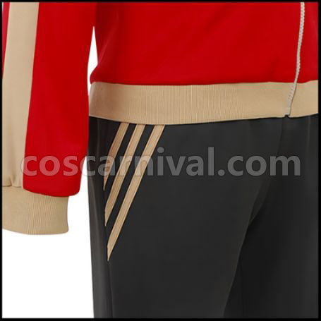 Twisted Wonderland Ashton Vargas Cosplay Costume coscarnival - Cuff Style
