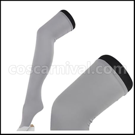 Kantai Collection Bismarck Cosplay Costume coscarnival - Cuff Style