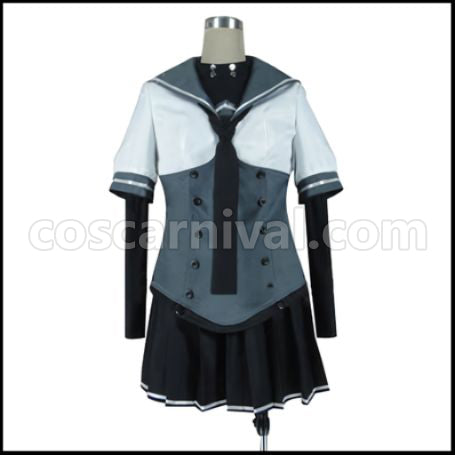 Kantai Collection Hatsutsuki Cosplay Costume coscarnival - Front View