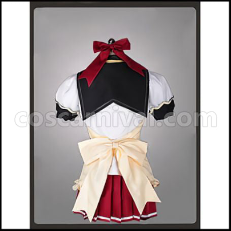 I Couldn't Become a Hero, So I Reluctantly Decided to Get a Job. Fino Bloodstone Cosplay Costume coscarnival - Side Profile