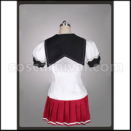 I Couldn't Become a Hero, So I Reluctantly Decided to Get a Job. Fino Bloodstone Cosplay Costume coscarnival - Collar Design