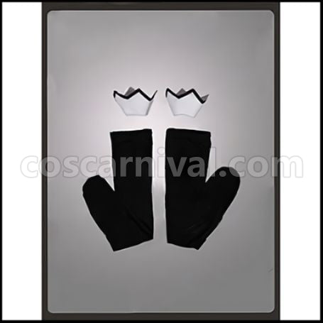 I Couldn't Become a Hero, So I Reluctantly Decided to Get a Job. Fino Bloodstone Cosplay Costume coscarnival - Cuff Style