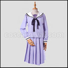 Noragami Hiyori Iki Cosplay Costume coscarnival - Front View
