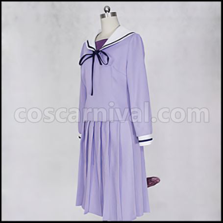 Noragami Hiyori Iki Cosplay Costume coscarnival - Hem Detail