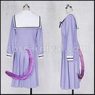 Noragami Hiyori Iki Cosplay Costume coscarnival - Material Texture