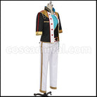 Ensemble Stars! ALKALOID Aira Shiratori Cosplay Costume coscarnival - Back View