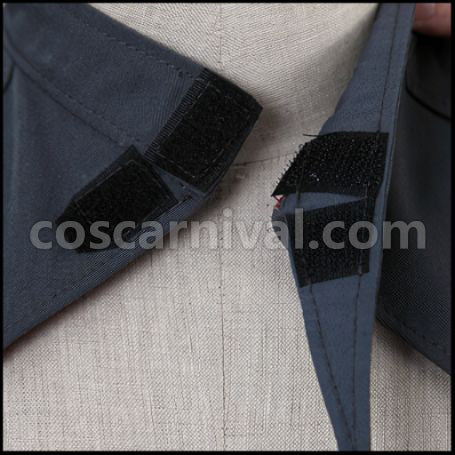 Noragami Bishamonten Cosplay Costume coscarnival - Collar Design