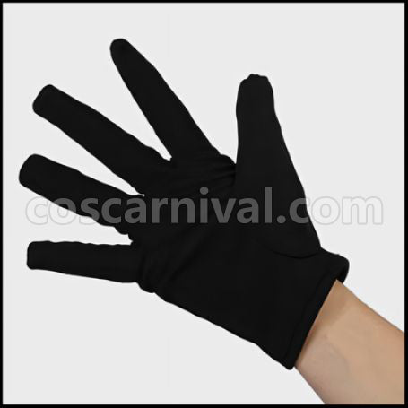 Noragami Bishamonten Cosplay Costume coscarnival - Hem Detail