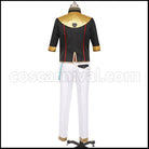 Ensemble Stars! ALKALOID Aira Shiratori Cosplay Costume coscarnival - Detail Close-up