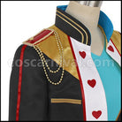 Ensemble Stars! ALKALOID Aira Shiratori Cosplay Costume coscarnival - Collar Design