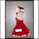 Super Sonico Sonico Cosplay Costume coscarnival - Back View