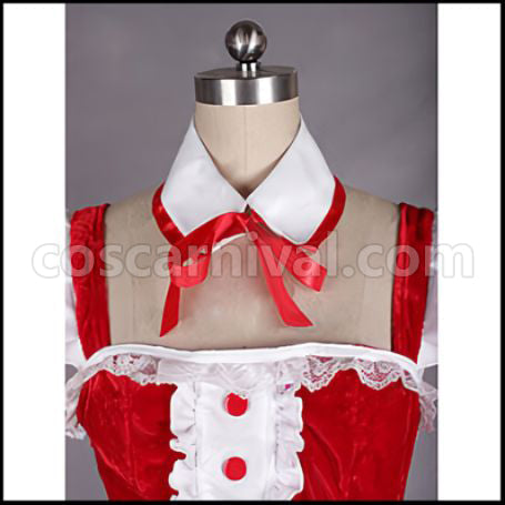 Super Sonico Sonico Cosplay Costume coscarnival - Detail Close-up
