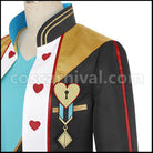 Ensemble Stars! ALKALOID Aira Shiratori Cosplay Costume coscarnival - Cuff Style