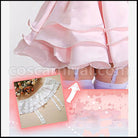 Super Sonico Sonico Garter Stockings Cosplay Costume coscarnival - Hem Detail