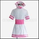 Super Sonico Sonico Nice Clothes Cosplay Costume coscarnival - Back View