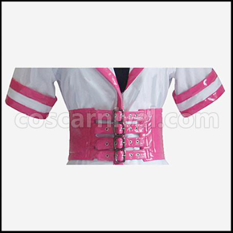 Super Sonico Sonico Nice Clothes Cosplay Costume coscarnival - Side Profile