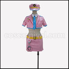 Super Sonico Sonico Future Police Sexy Uniform Cosplay Costume coscarnival - Front View