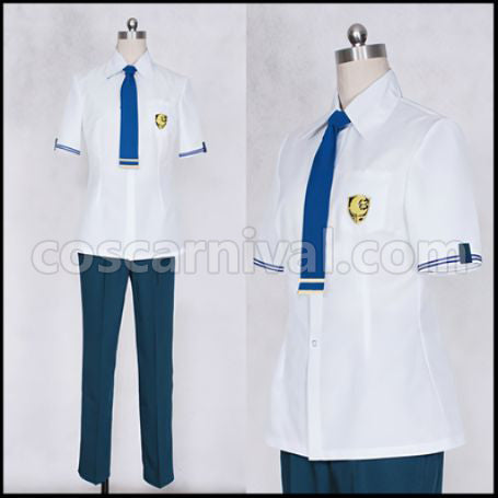 Witchcraft Works Takamiya Honoka Cosplay Costume coscarnival - Front View