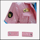Super Sonico Sonico Future Police Sexy Uniform Cosplay Costume coscarnival - Detail Close-up
