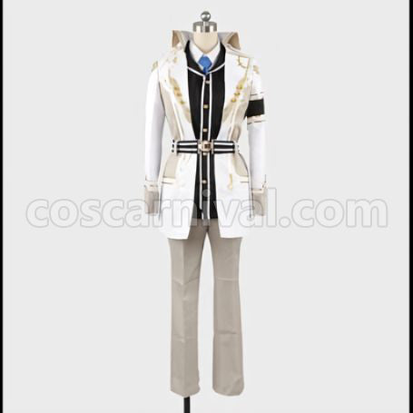Kamigami no Asobi Sun God Uniform Apollon Agana Belea Cosplay Costume coscarnival - Front View