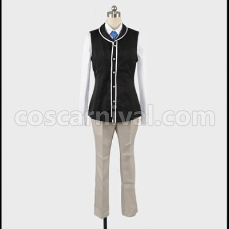Kamigami no Asobi Sun God Uniform Apollon Agana Belea Cosplay Costume coscarnival - Back View
