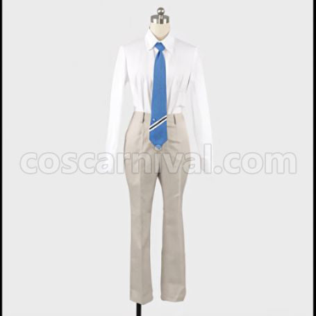 Kamigami no Asobi Sun God Uniform Apollon Agana Belea Cosplay Costume coscarnival - Side Profile