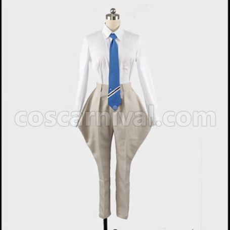 Kamigami no Asobi Hades Aidoneus Uniform God of the Underworld Cosplay Costume coscarnival - Side Profile