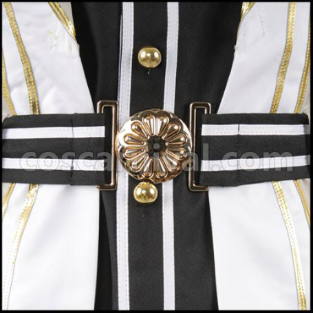 Kamigami no Asobi Sun God Uniform Apollon Agana Belea Cosplay Costume coscarnival - Collar Design