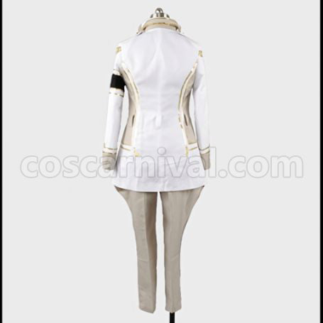 Kamigami no Asobi Hades Aidoneus Uniform God of the Underworld Cosplay Costume coscarnival - Cuff Style