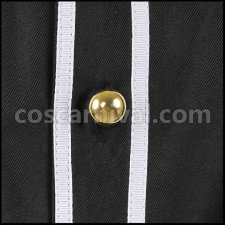 Kamigami no Asobi Sun God Uniform Apollon Agana Belea Cosplay Costume coscarnival - Hem Detail