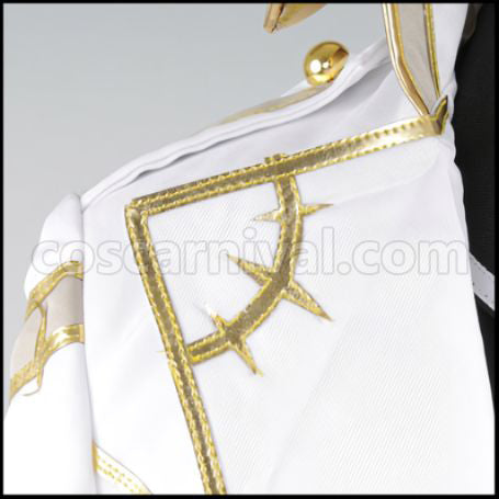 Kamigami no Asobi Sun God Uniform Apollon Agana Belea Cosplay Costume coscarnival - Material Texture