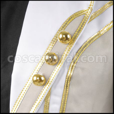 Kamigami no Asobi Hades Aidoneus Uniform God of the Underworld Cosplay Costume coscarnival - Material Texture