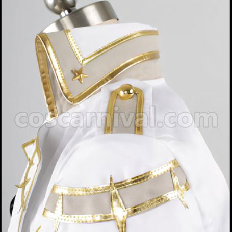 Kamigami no Asobi Hades Aidoneus Uniform God of the Underworld Cosplay Costume coscarnival - Pocket Design