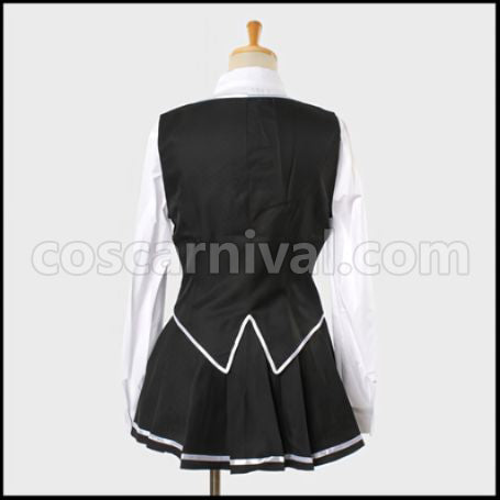 Kamigami no Asobi Kusanagi Yui School Uniform Cosplay Costume coscarnival - Hem Detail