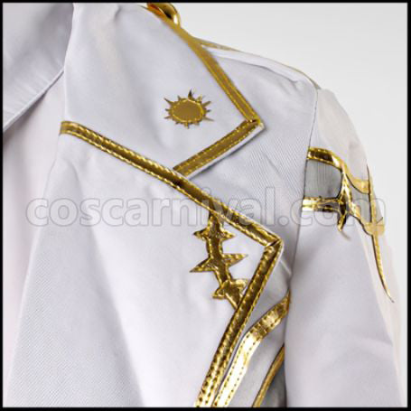 Kamigami no Asobi Kusanagi Yui School Uniform Cosplay Costume coscarnival - Material Texture